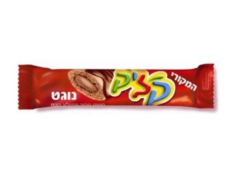 קליק חטיף במילוי נוגט 24 יח כשר