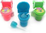 toilet lollipop  סוכריות בתוספת אבקה חמוץ 24 יח