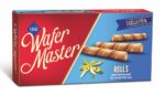 רול גלילות קרם וניל 65 ג 24 יח wafer master