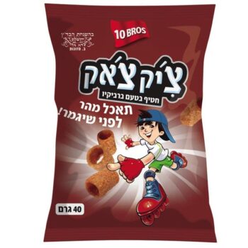 ביסלי ציק צאק ברבקיו  40 ג 60 יח
