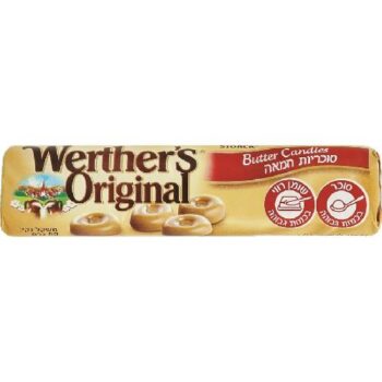 Werther's Original סוכריות  50 גרם 24 יח
