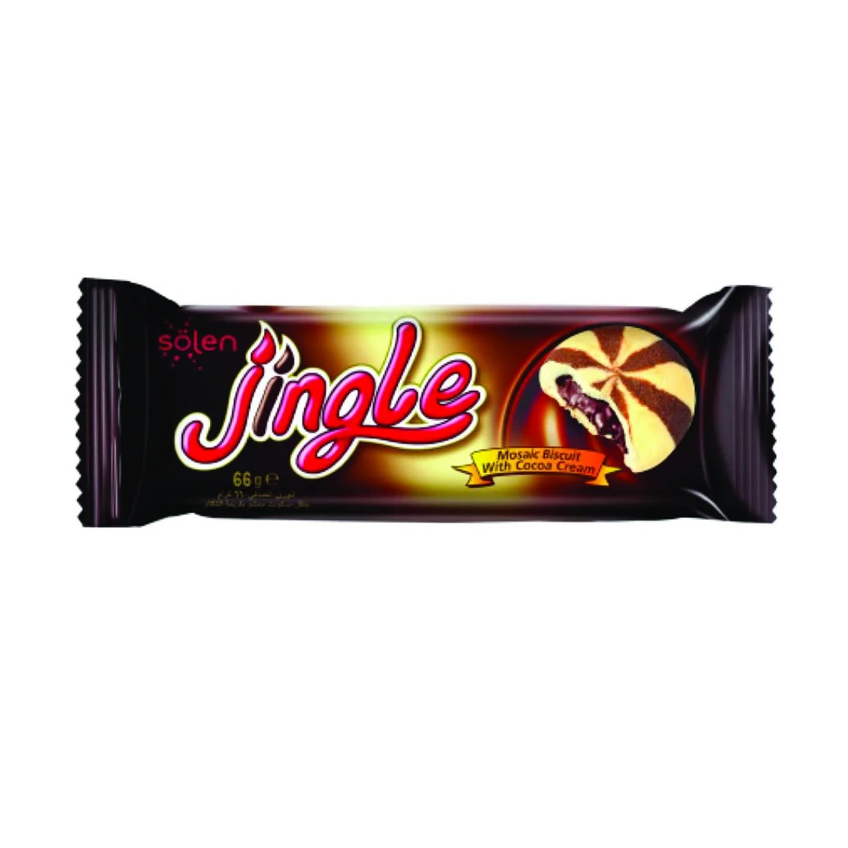 Jingle Cookies שוקולד גינגל 33 ג 24 יח Jingle Cookies שוקולד גינגל 33 ג 24 יח