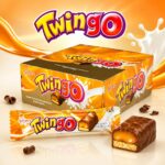Twingo  Chocolate  Caramel  Biscuit 20 gr שוקולד טונגו 24 יח 1/12