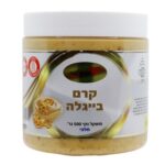 קרם בייגלה חלבי עשיר 500ג 6 יח כשר