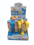 אקדח מים + סוכריות 12 יח כשר