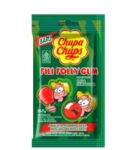Chupa Chups – שערות סבתא מסטיק בטעם אבטיח 11g  יח 6 ירוק