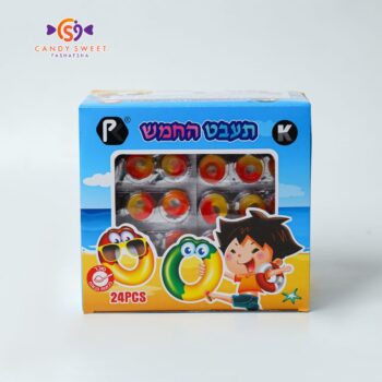 גומי צורת טבעות 24 יח