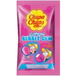 Chupa Chups – שערות סבתא מסטיק בטעם מסטיק 11g יח 12 ורוד