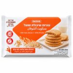 ביסקוויט שיבולת שועל 570 גרם  12 יח
