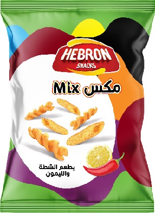חטיף סנאקס מיקס  חמוץ חריף 35 גרם 50 יח