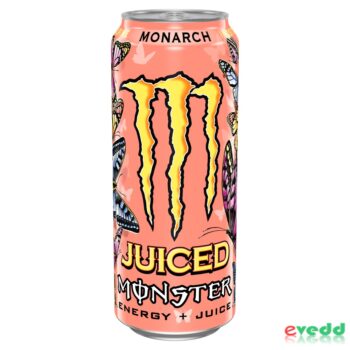 משקה אנרגיה מונסטר פירות  גוף  500ml  יח 12