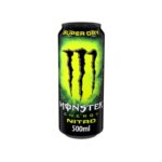 משקה אנרגיה מונסטר  שחור Nitro Super Dry 500 ml יח 12