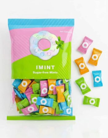 סוכריות אי מנט ללא סוכר 500 גרם 10 יח