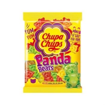 סוכריות גומי Chupa Chups Panda, שרול 24 גרם 10 יח