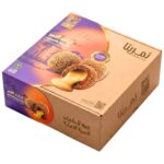 עוגיות תמרים  עם כדורי שומשום וטחינה 500 גרם