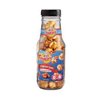 פופקורן בטעם מתוק מלוח 160 גרם (אדום) 12 יח