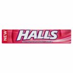 "Halls" סוכריות קשות בטעם פטל 27.9 גרם 20 יח